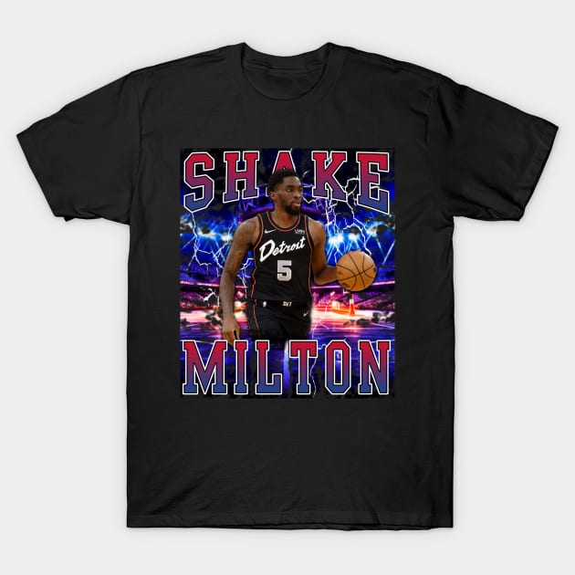 Shake Milton T-Shirt by Gojes Art